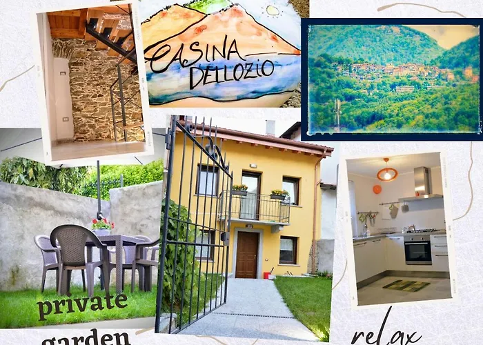 Casina Dello Zio 펜션 베르바니아